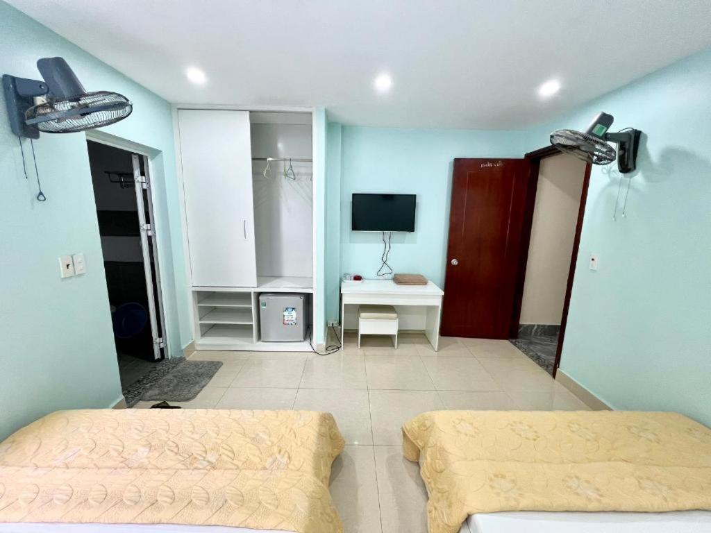 Catba Central Hotel Dong Khe Sau Bagian luar foto