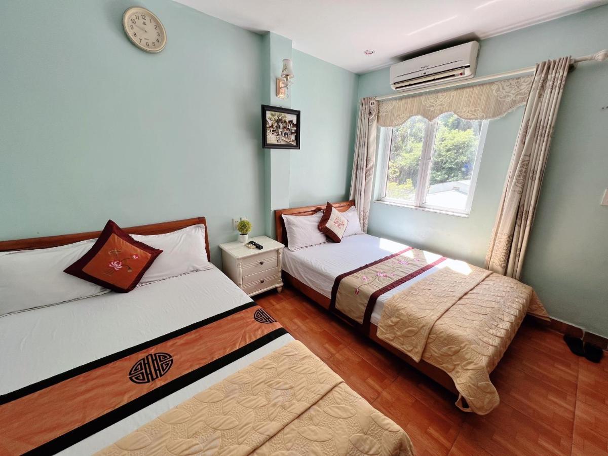 Catba Central Hotel Dong Khe Sau Bagian luar foto