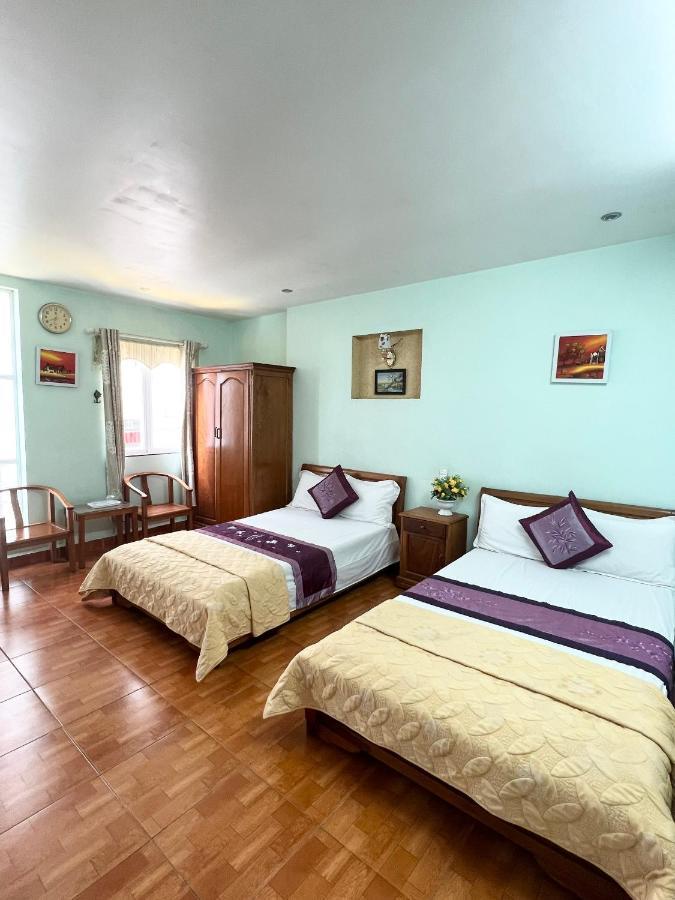 Catba Central Hotel Dong Khe Sau Bagian luar foto