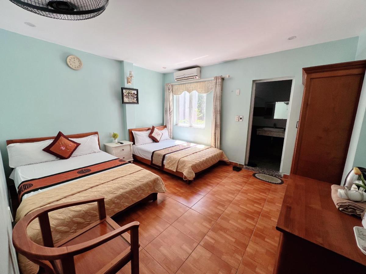 Catba Central Hotel Dong Khe Sau Bagian luar foto