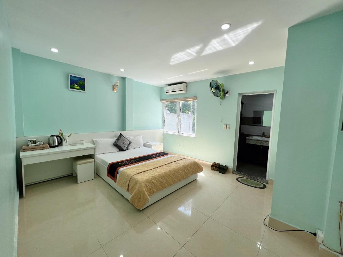 Catba Central Hotel Dong Khe Sau Bagian luar foto
