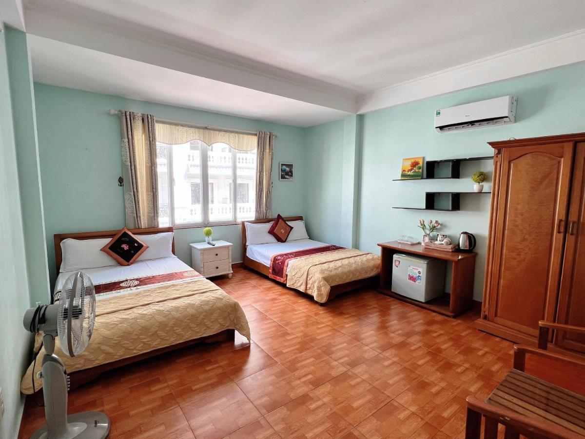 Catba Central Hotel Dong Khe Sau Bagian luar foto