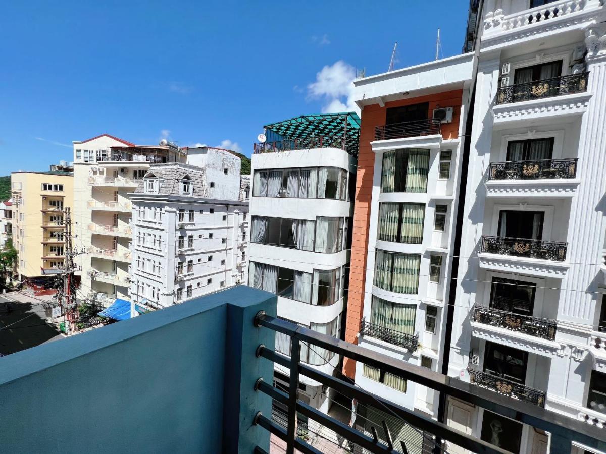 Catba Central Hotel Dong Khe Sau Bagian luar foto