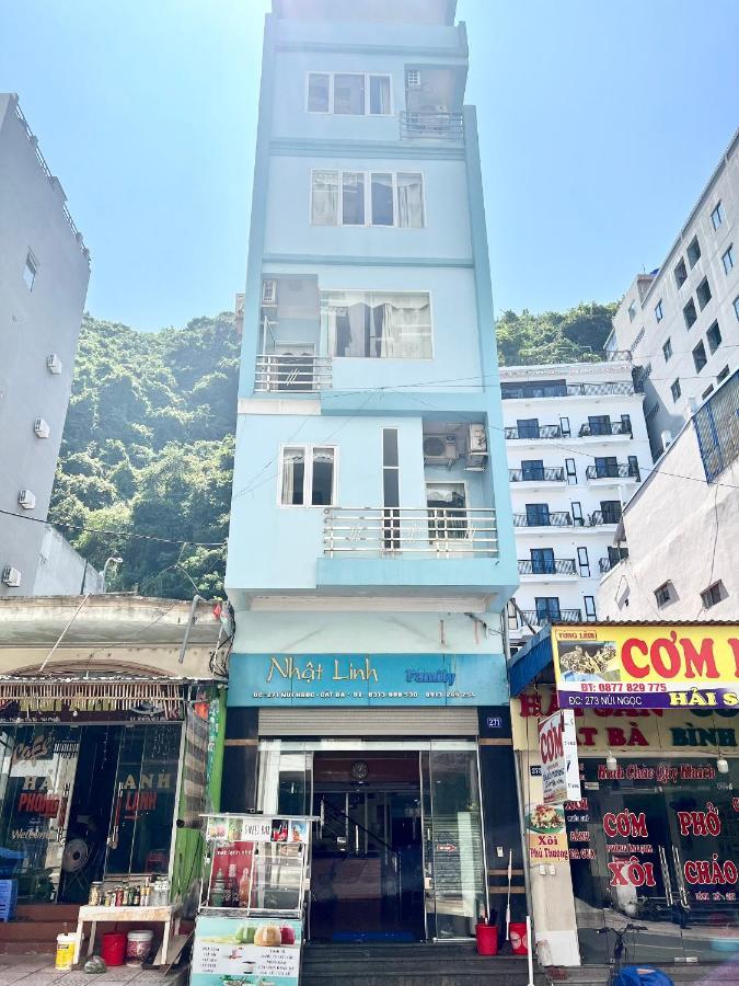 Catba Central Hotel Dong Khe Sau Bagian luar foto