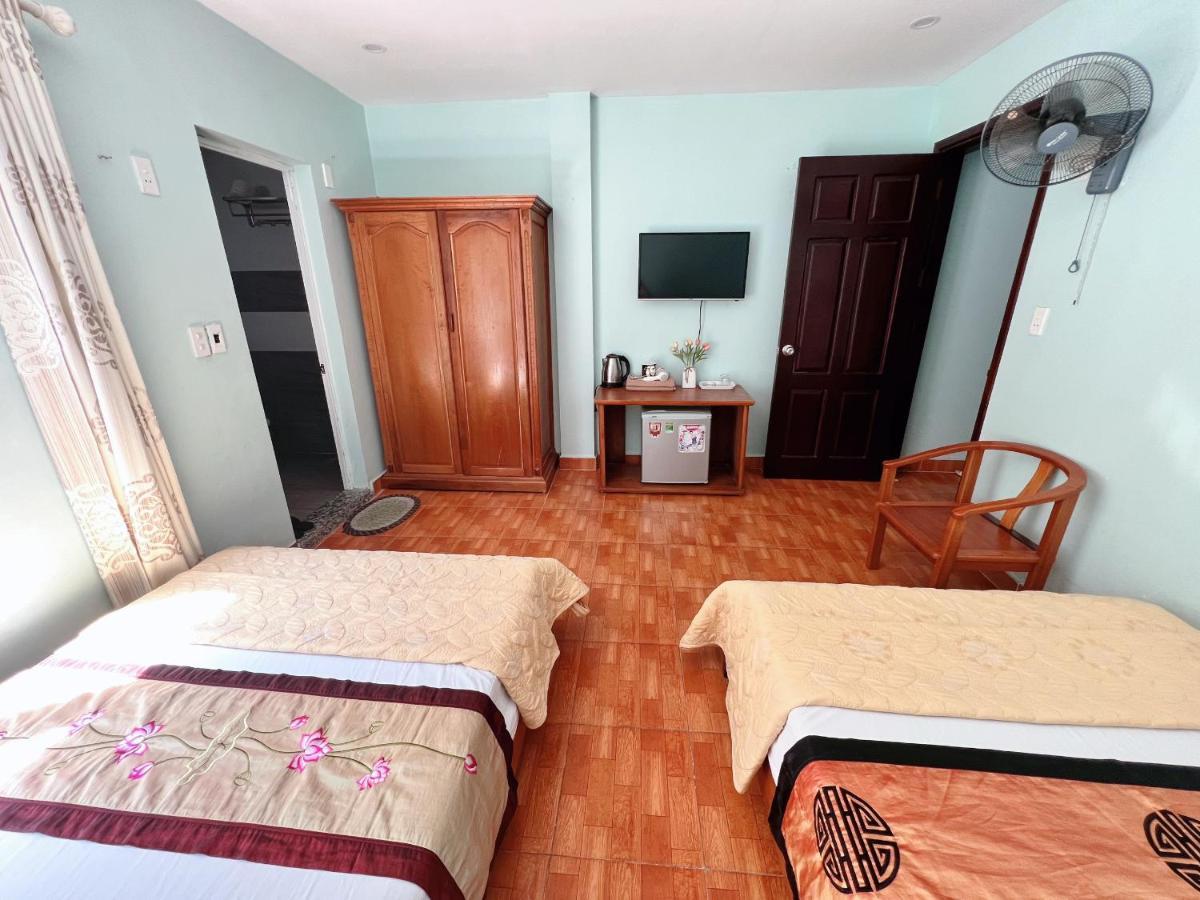 Catba Central Hotel Dong Khe Sau Bagian luar foto