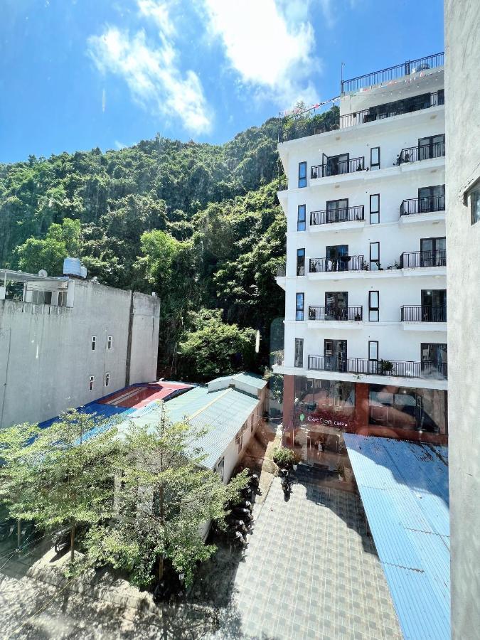 Catba Central Hotel Dong Khe Sau Bagian luar foto