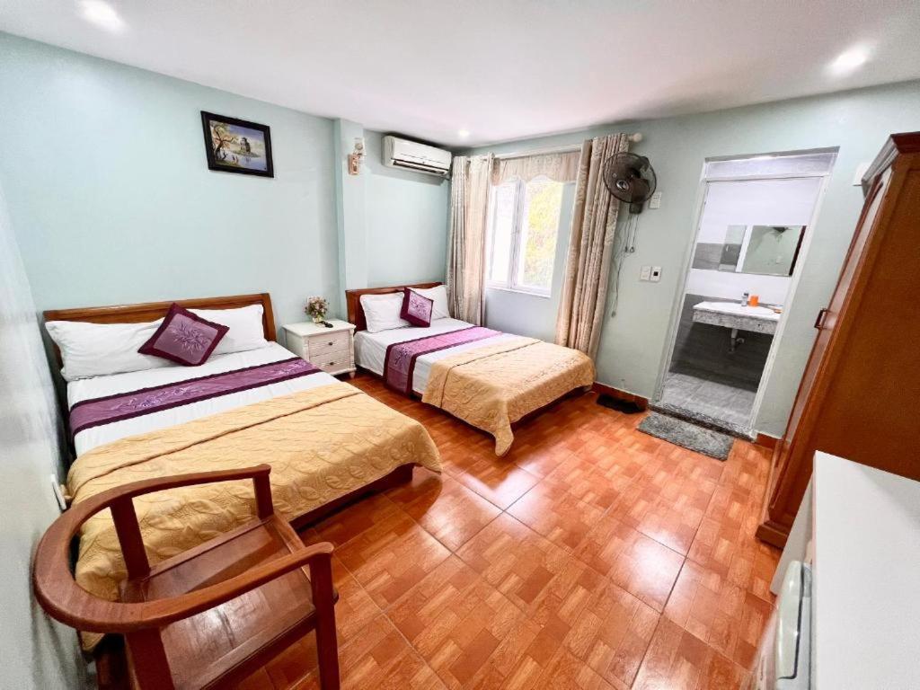 Catba Central Hotel Dong Khe Sau Bagian luar foto
