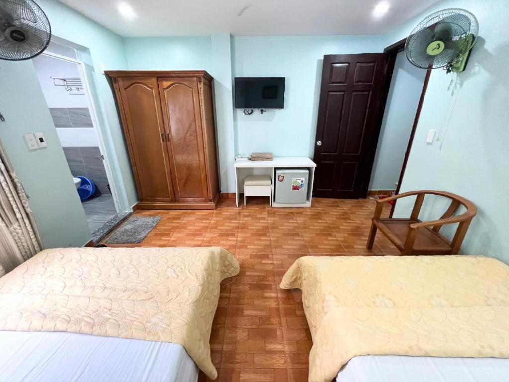 Catba Central Hotel Dong Khe Sau Bagian luar foto