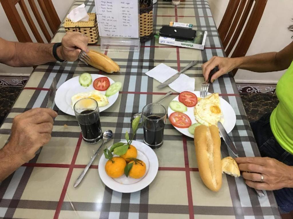 Catba Central Hotel Dong Khe Sau Bagian luar foto