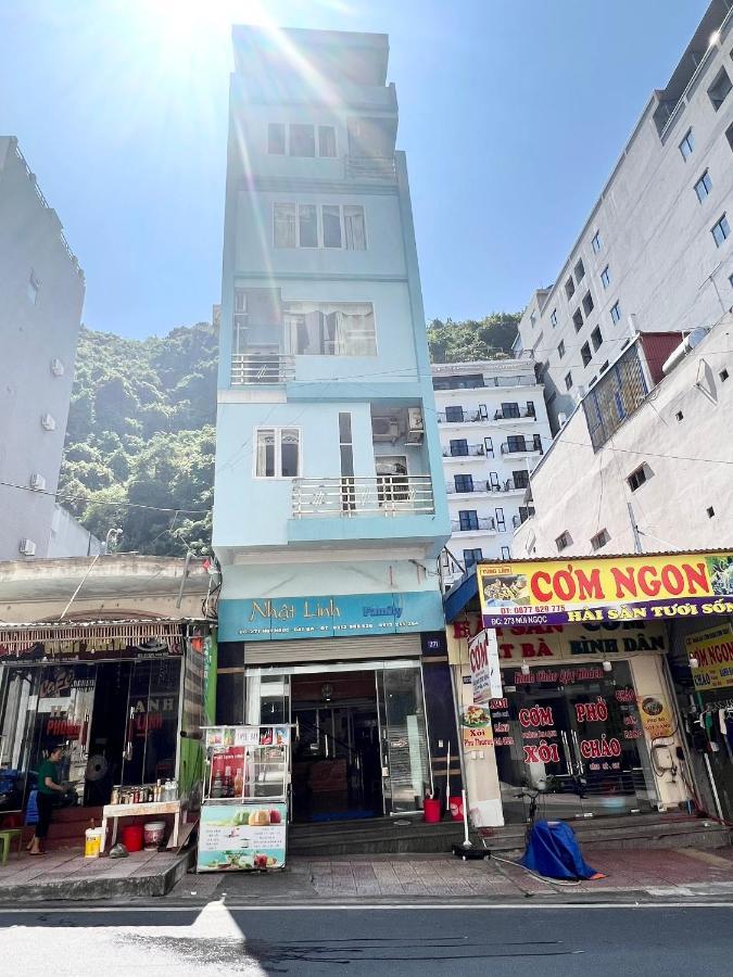 Catba Central Hotel Dong Khe Sau Bagian luar foto